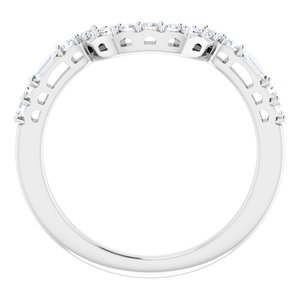 Halo-Style Engagement Ring or Band