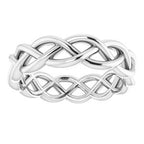 Woven-Design Band