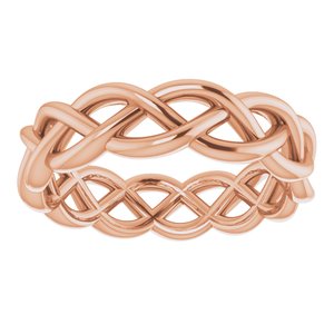 Woven-Design Band