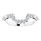Halo-Style Engagement Ring or Band
