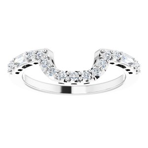 Halo-Style Engagement Ring or Band