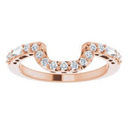 Halo-Style Engagement Ring or Band
