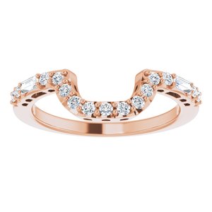 Halo-Style Engagement Ring or Band