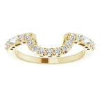 Halo-Style Engagement Ring or Band