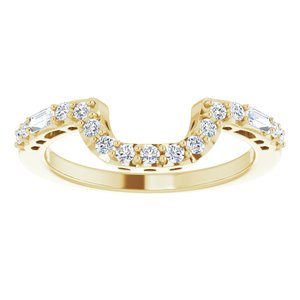 Halo-Style Engagement Ring or Band