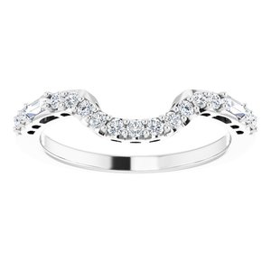 Halo-Style Engagement Ring or Band