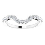 Halo-Style Engagement Ring or Band