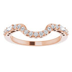 Halo-Style Engagement Ring or Band