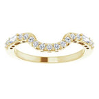 Halo-Style Engagement Ring or Band