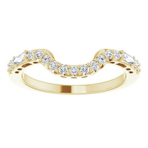 Halo-Style Engagement Ring or Band