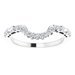 Halo-Style Engagement Ring or Band