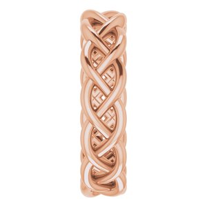 Woven-Design Band