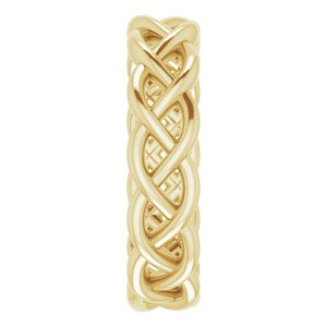 Woven-Design Band