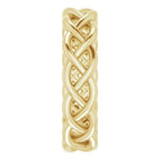 Woven-Design Band