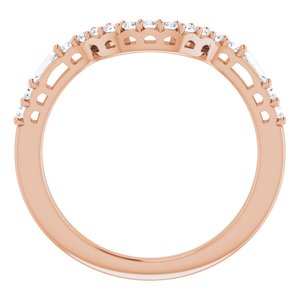 Halo-Style Engagement Ring or Band