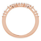 Halo-Style Engagement Ring or Band