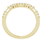 Halo-Style Engagement Ring or Band