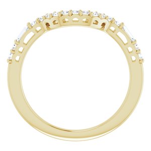 Halo-Style Engagement Ring or Band
