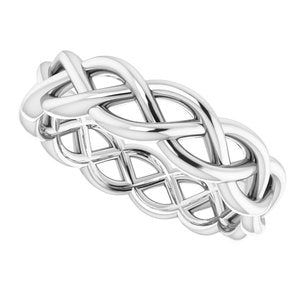 Woven-Design Band