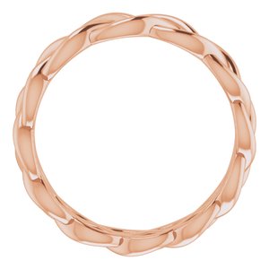Woven-Design Band