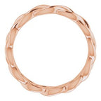 Woven-Design Band