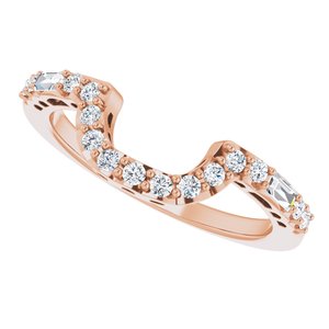 Halo-Style Engagement Ring or Band