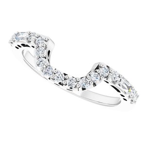 Halo-Style Engagement Ring or Band