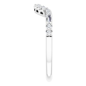 Halo-Style Engagement Ring or Band