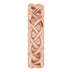 Woven-Design Band