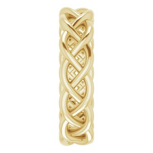 Woven-Design Band
