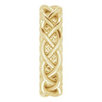 Woven-Design Band