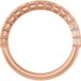 Scalloped Channel-Set Anniversary Band