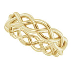 Woven-Design Band