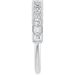 Scalloped Channel-Set Anniversary Band