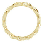 Woven-Design Band