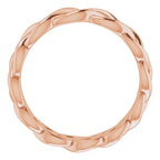Woven-Design Band