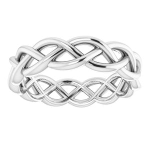 Woven-Design Band