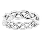 Woven-Design Band