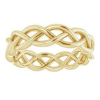 Woven-Design Band