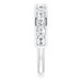 Scalloped Channel-Set Anniversary Band