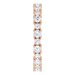 Accented Eternity Band