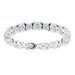 Accented Eternity Band