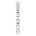 Accented Eternity Band