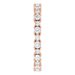 Accented Eternity Band