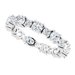 Accented Eternity Band