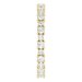 Accented Eternity Band