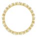 Accented Eternity Band