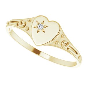 Youth Heart Ring