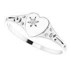 Youth Heart Ring