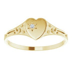 Youth Heart Ring